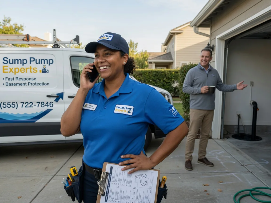 Sump Pump Repair Pilot Hill, CA FAQs